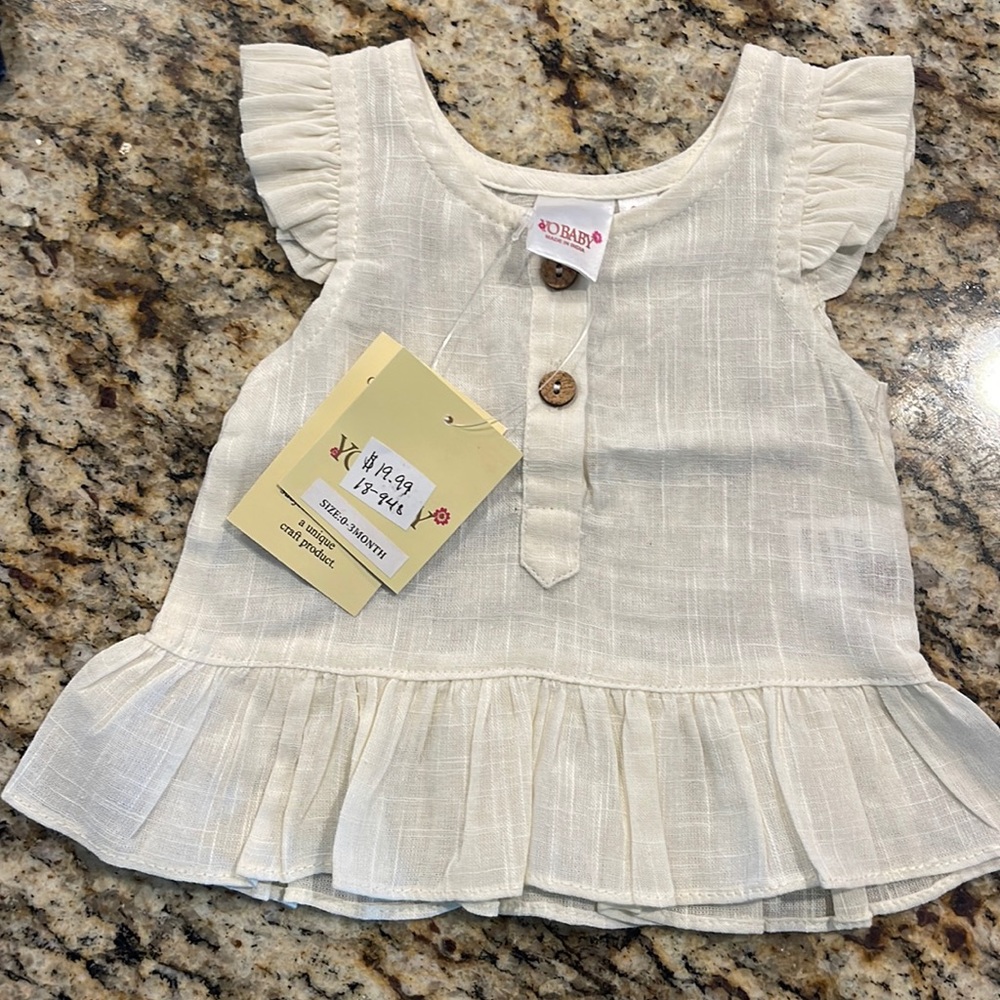 Baby girl top
